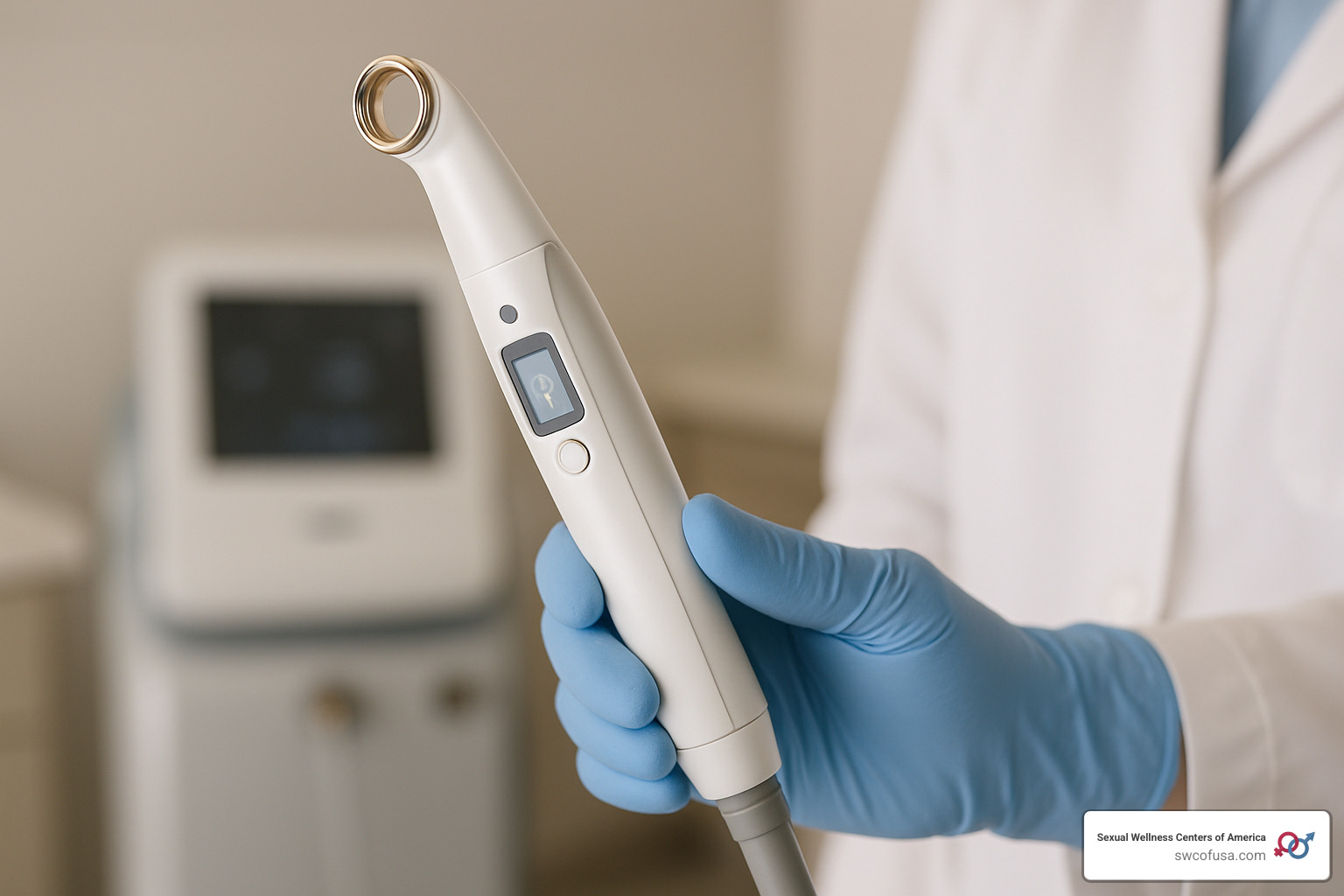 laser handpiece for vaginal rejuvenation treatment - non surgical vaginal rejuvenation