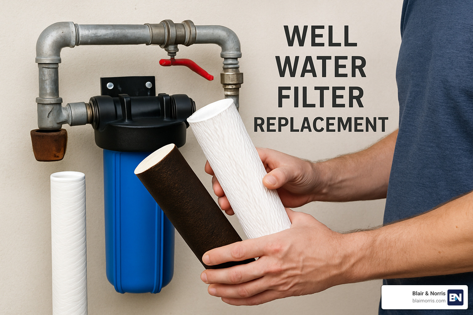We'll Filter well water filter replacement: 6 Best Proven Solutions 2025