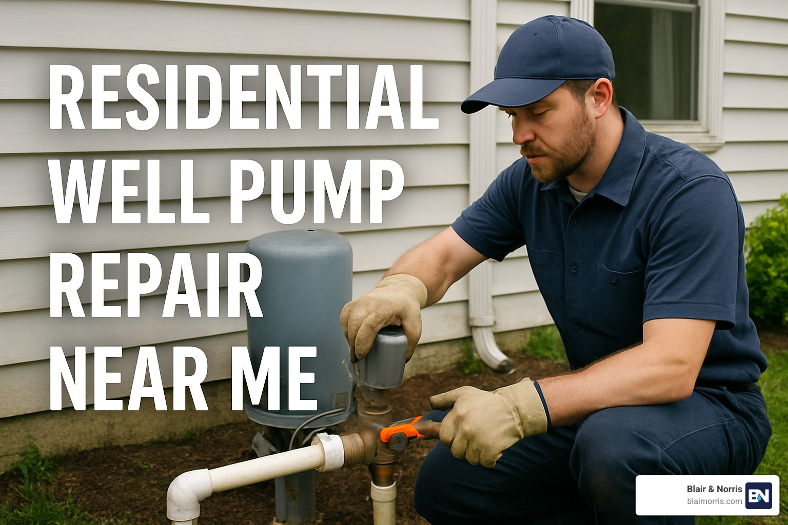 Well pump repair near me