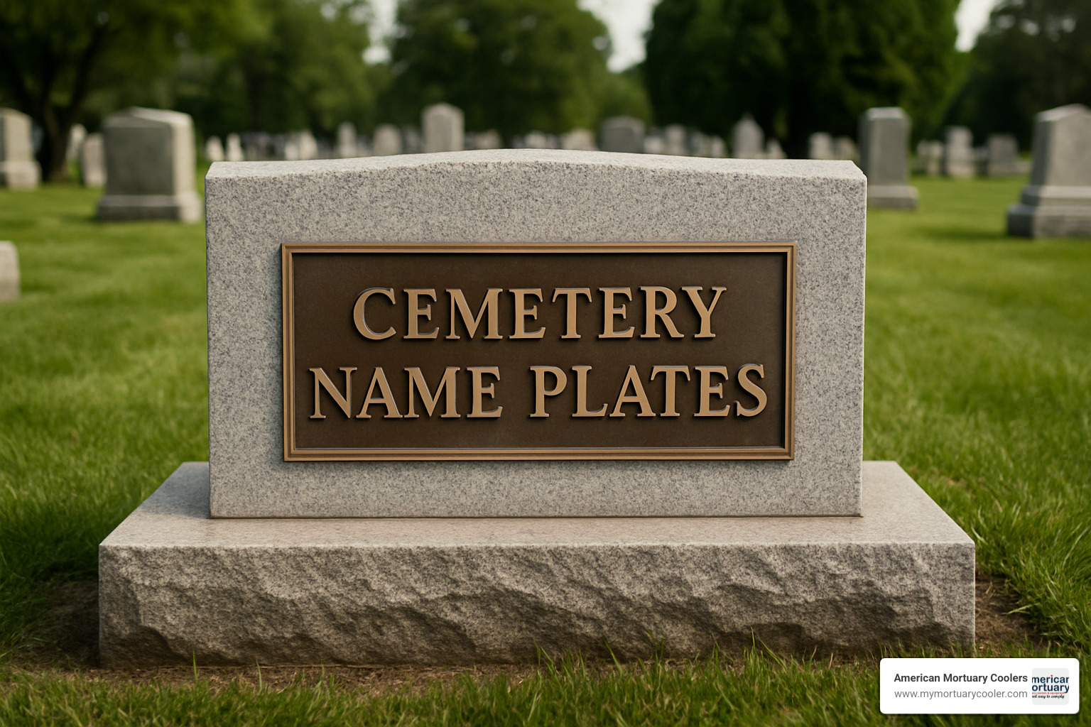 online design form for cemetery name plates - cemetery name plates
