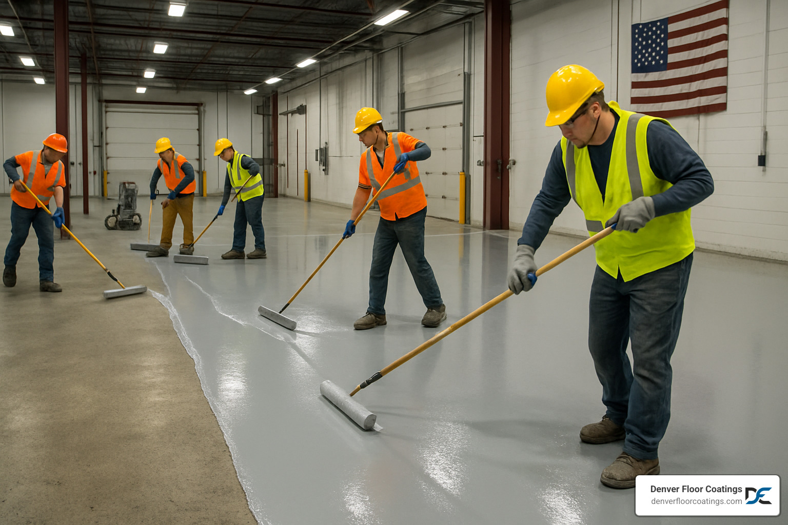 Industrial floor coatings near me: 7 Best Expert Solutions 2025