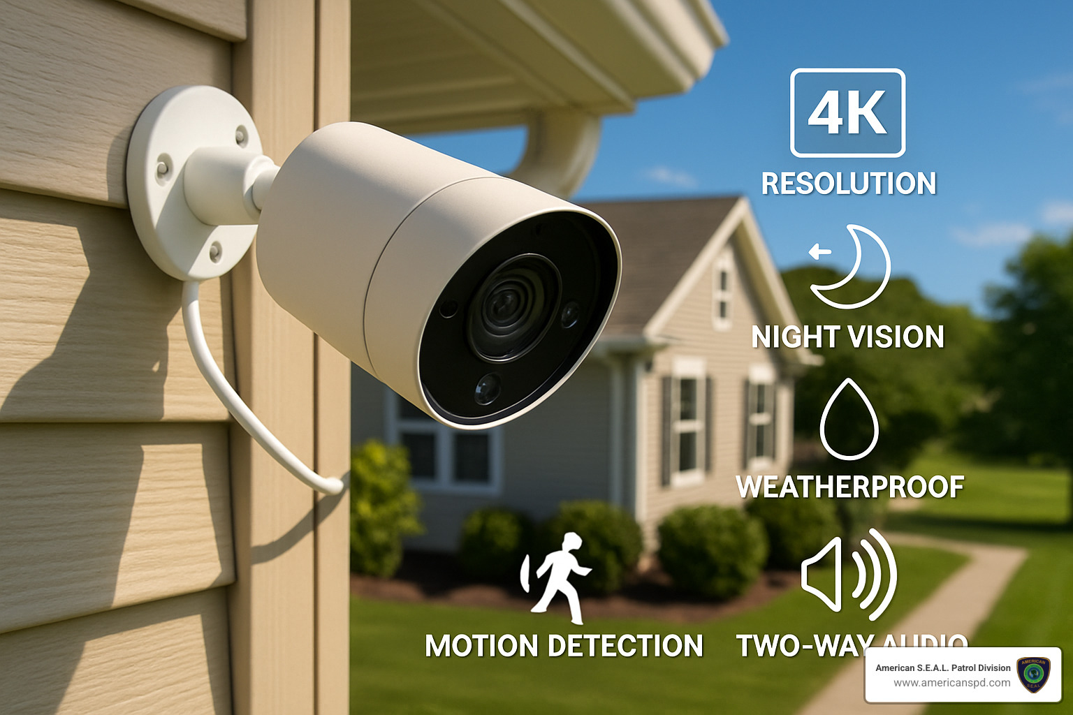 outdoor security camera features - best cctv camera for outside home