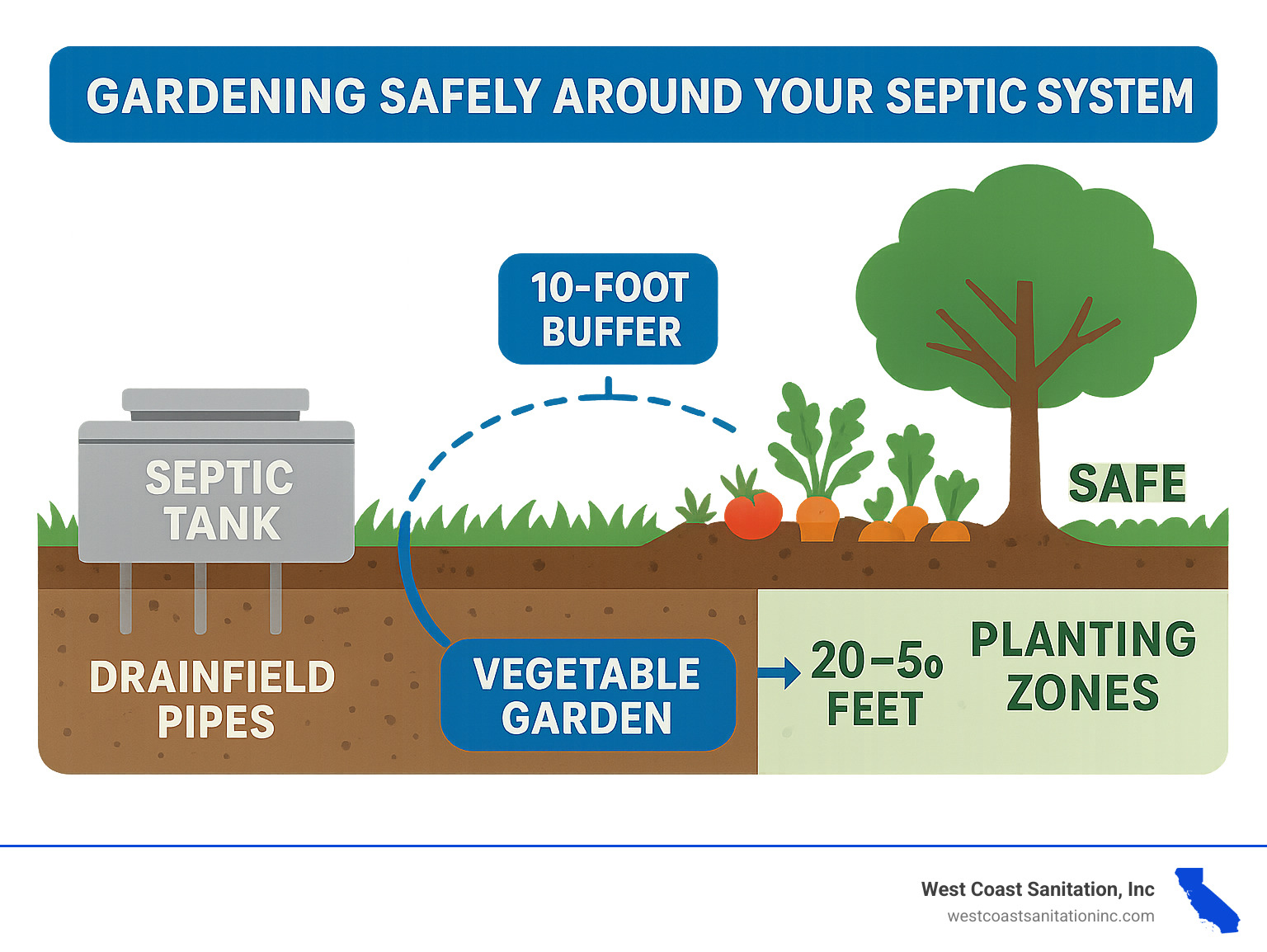 Can You Plant Garden Over Septic Field: Expert Tips