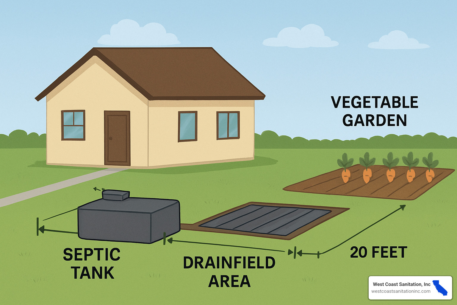 Can I Plant a Garden on My Septic Field: Safe Tips