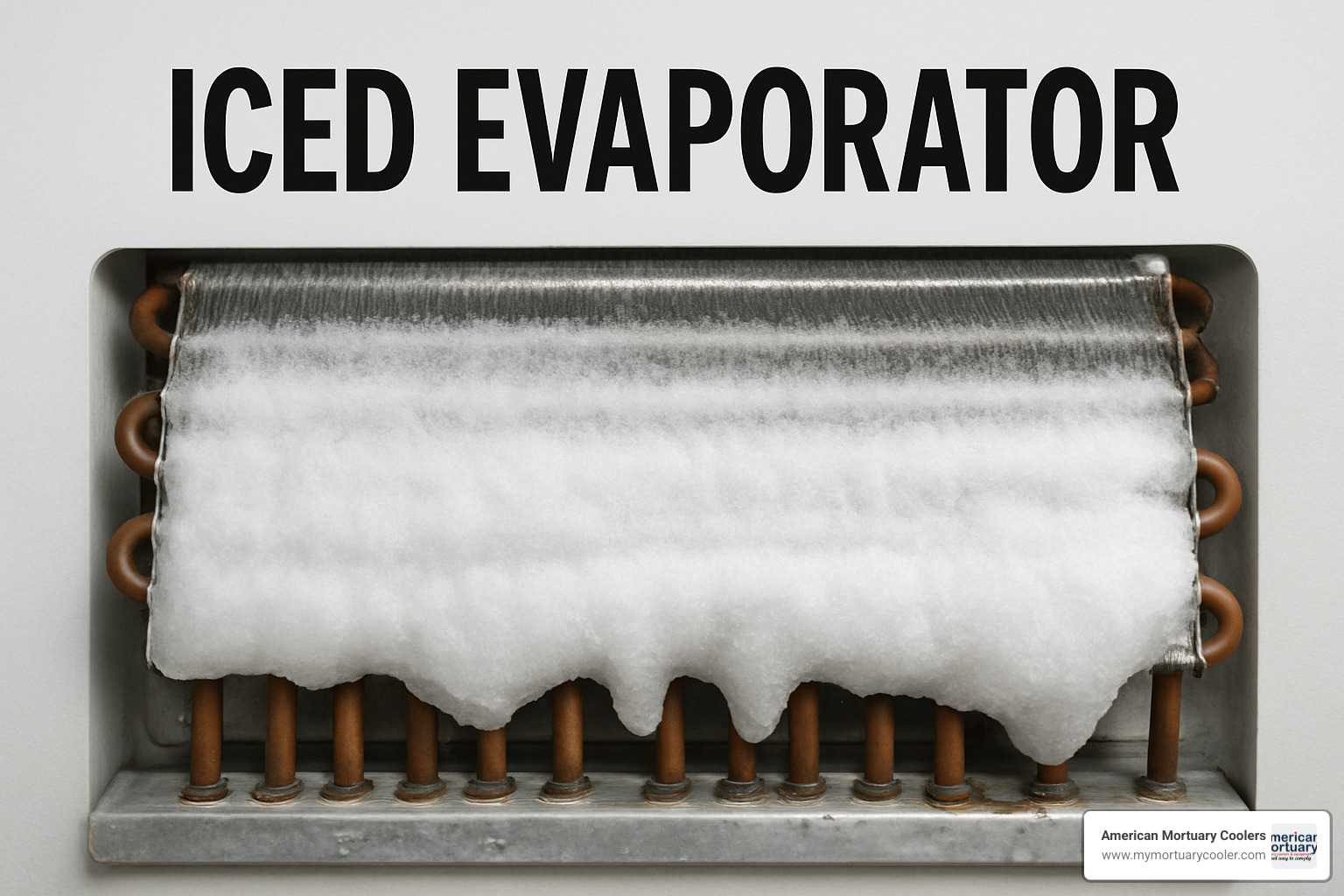Professional cleaning of evaporator coils with foaming cleaner and soft brush - iced evaporator