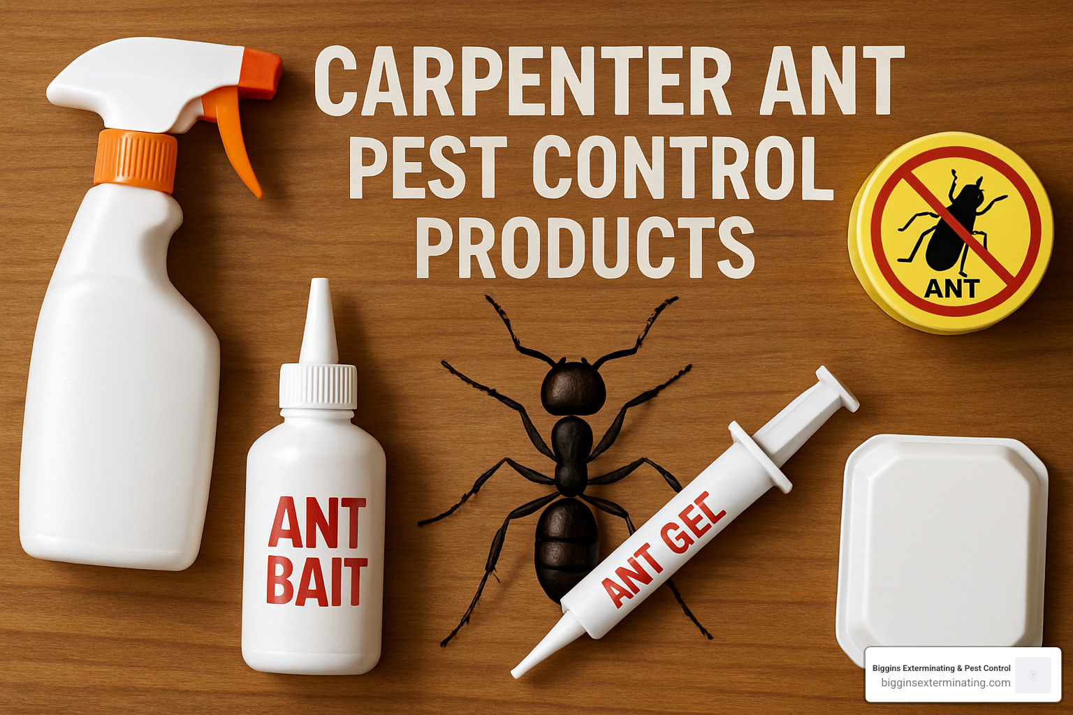 different types of carpenter ant pest control products - carpenter ant pest control products