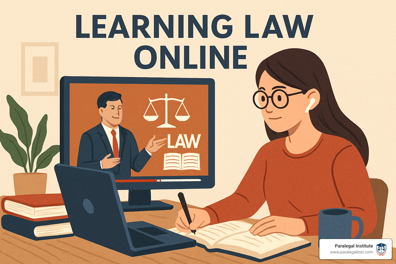 live case-simulation dashboard - learning law online