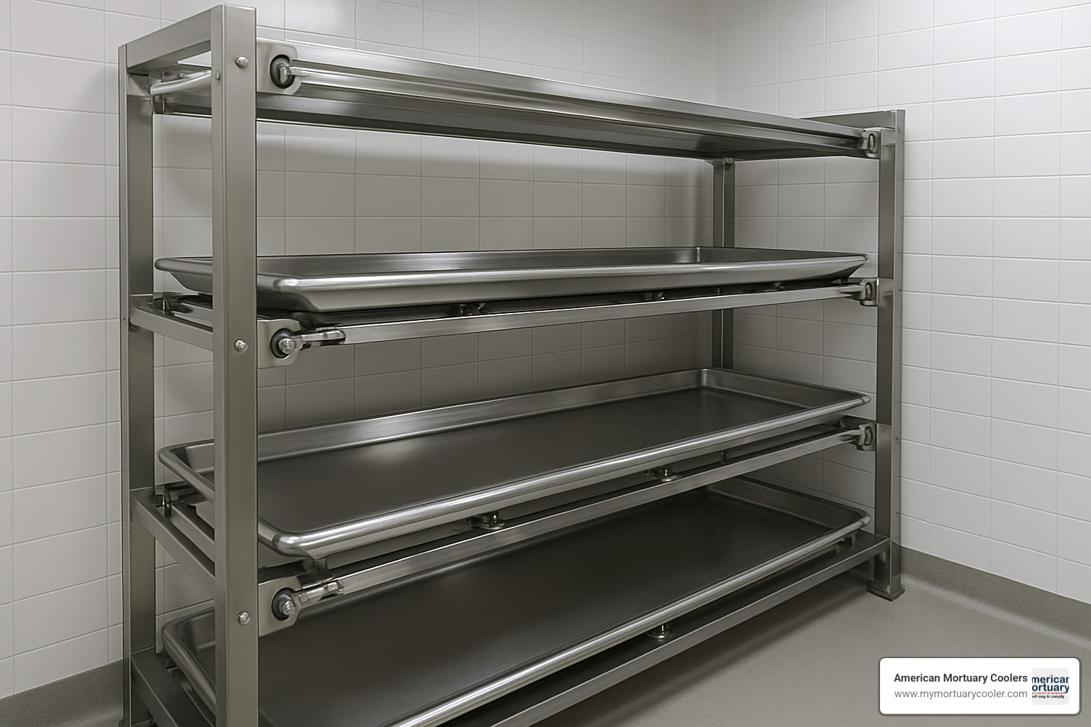 modular cadaver rack system tiers - Cadaver Rack System