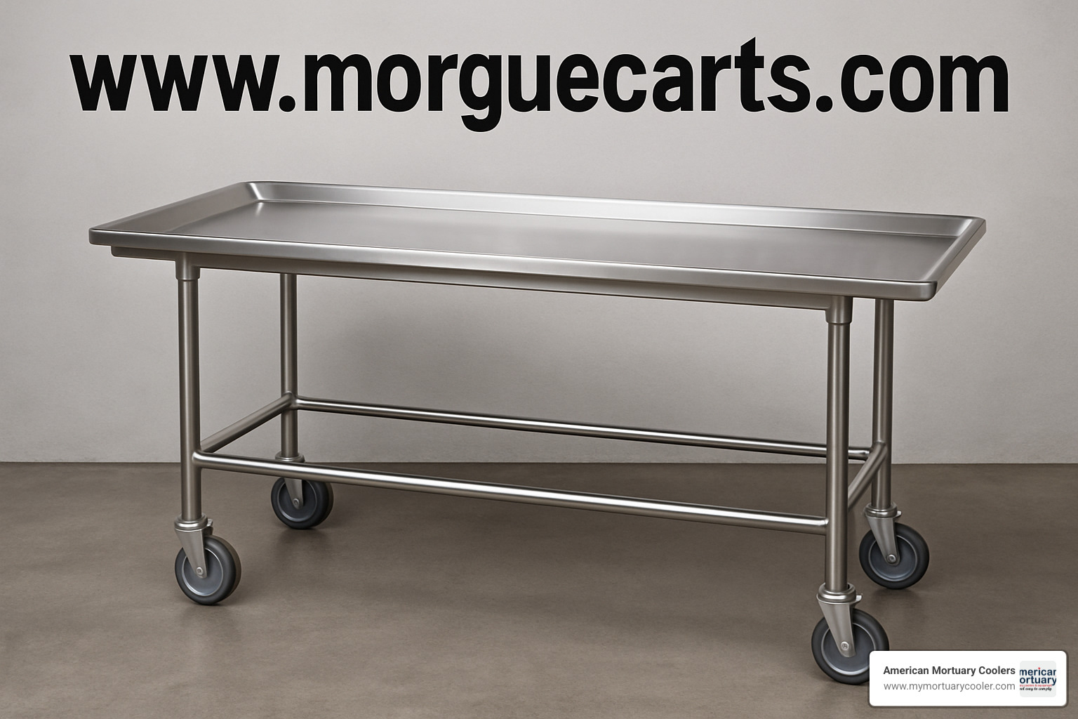 Deployment of a rapid-response morgue surge solution - www.morguecarts.com