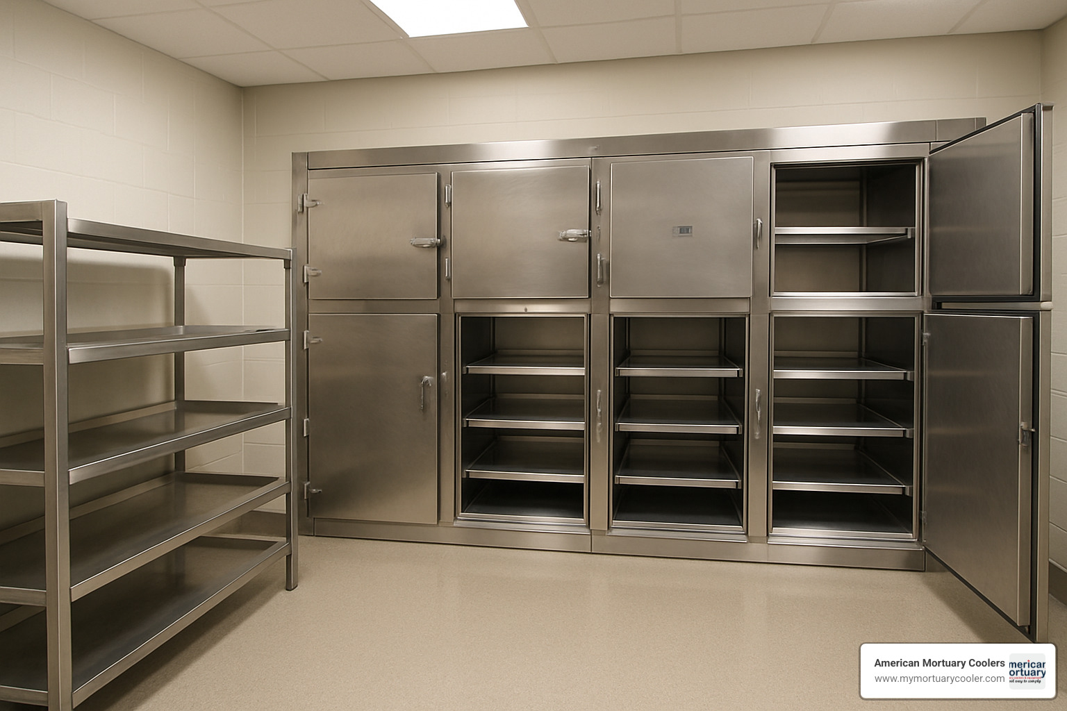 mortuary cooler layout - www.americanwalkins.com