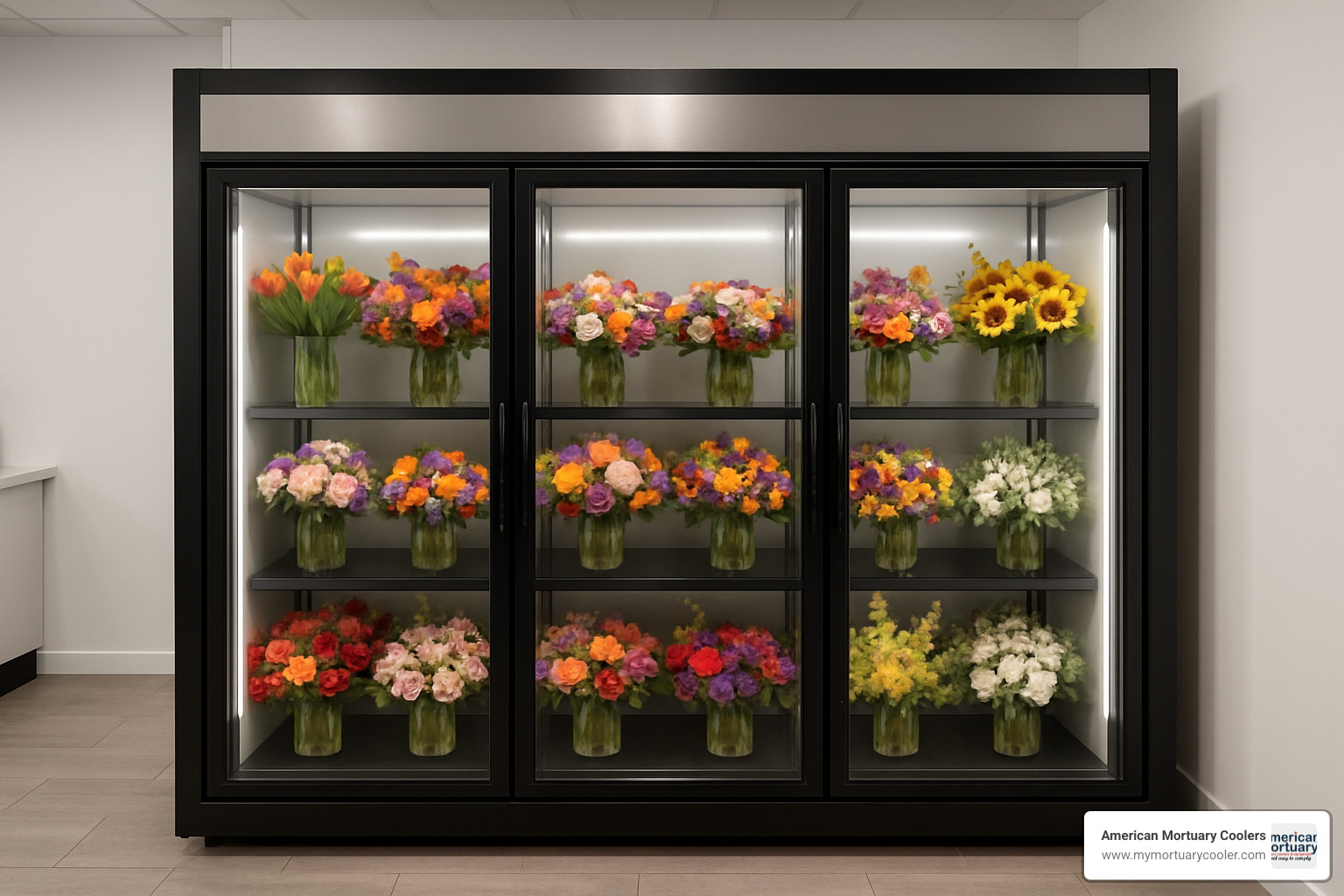 floral cooler - www.americanwalkins.com