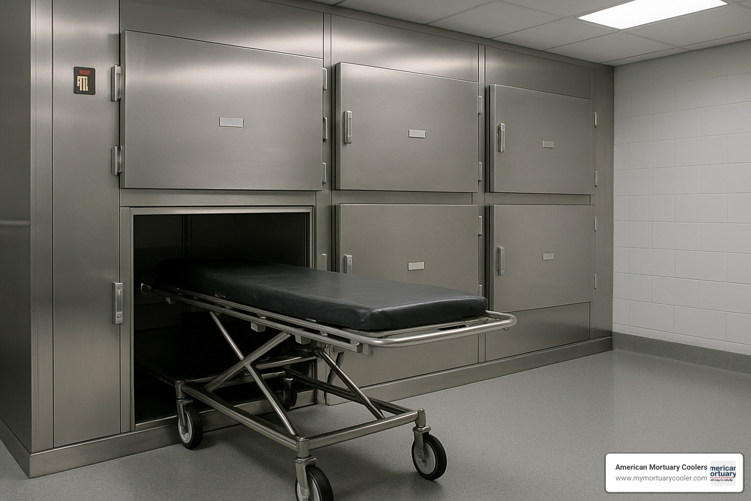 body box refrigeration system with roll-in capability - mortech manufacturing inc