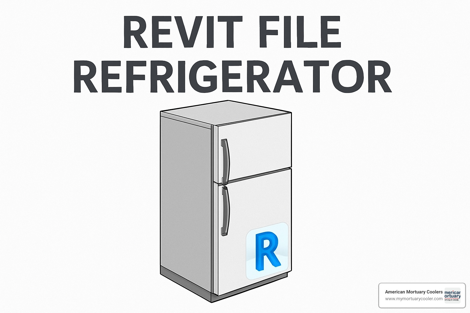 Detailed view of a walk-in cooler Revit family showing door configuration options and panel assembly - revit file refrigerator