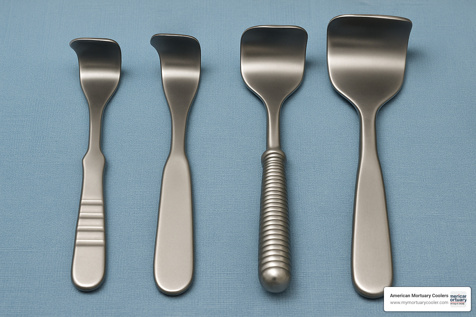Different sizes of Richardson retractors - richardson retractor