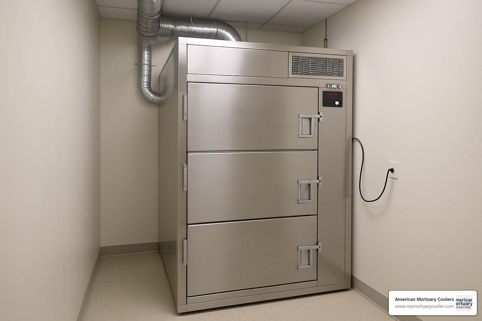 Cooler installed in tight space - ld 500e尺寸