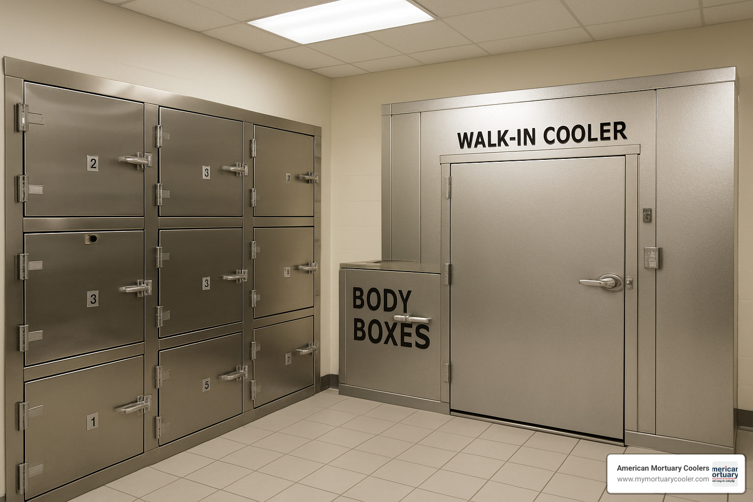 various mortuary cooler types including body boxes and walk-in units - www.funeralcoolers.com various mortuary cooler types including body boxes and walk-in units - www.funeralcoolers.com