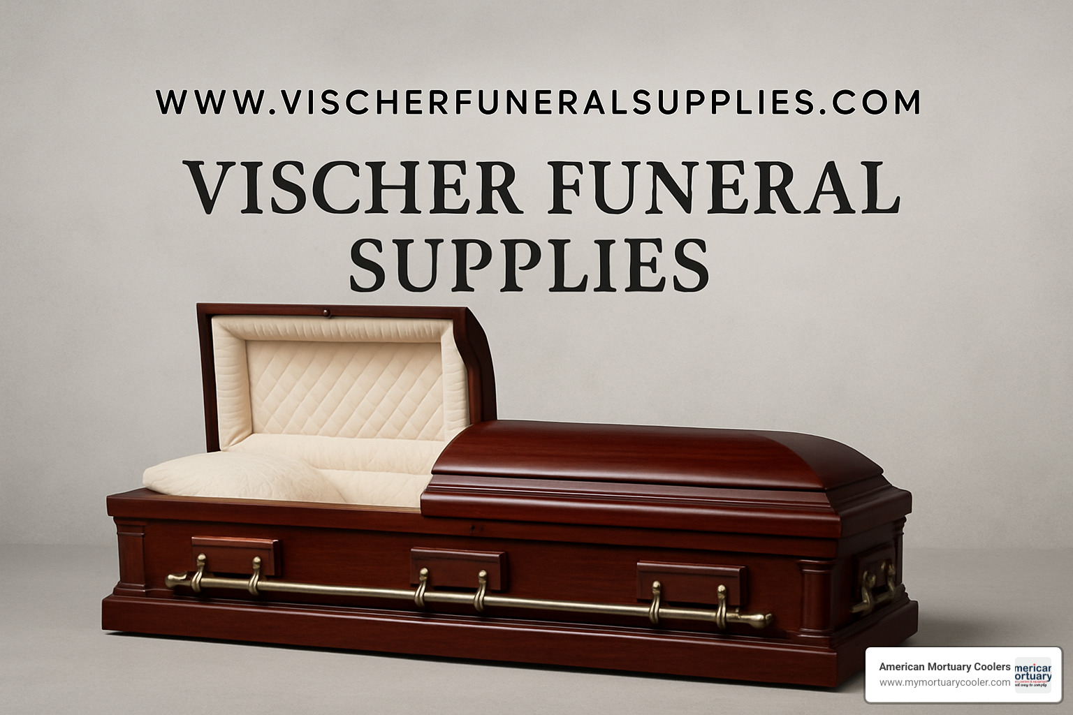 COVID-19 PPE kit for funeral professionals - www.VischerFuneralSupplies.com