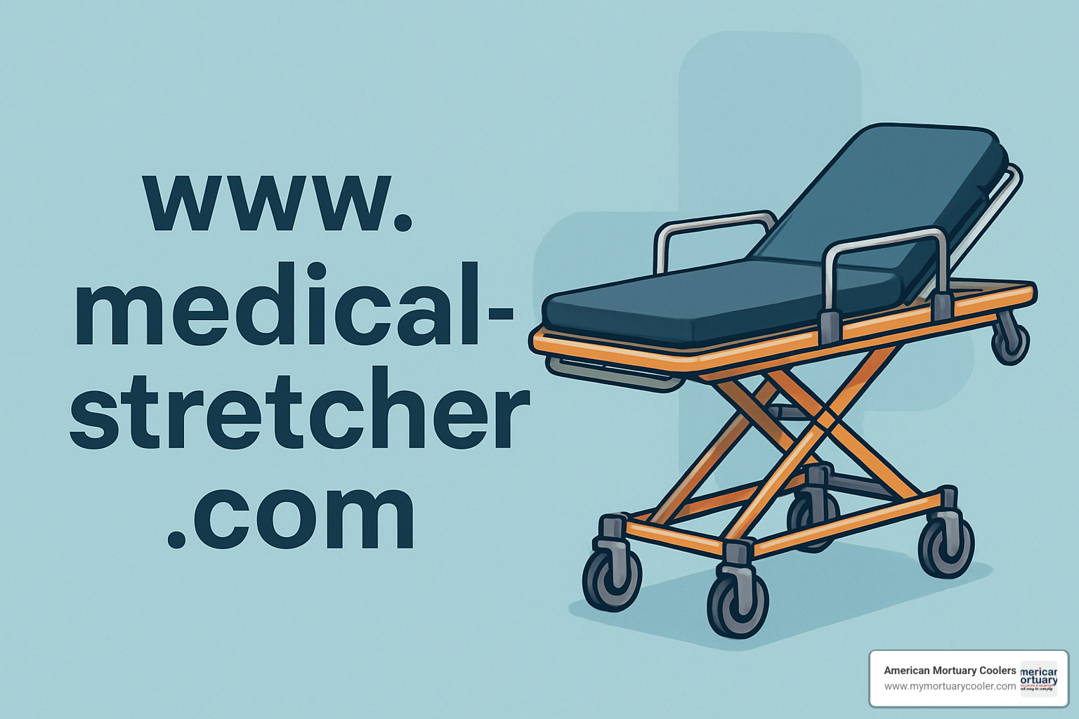various types of medical and mortuary stretchers - www.medical-stretcher.com