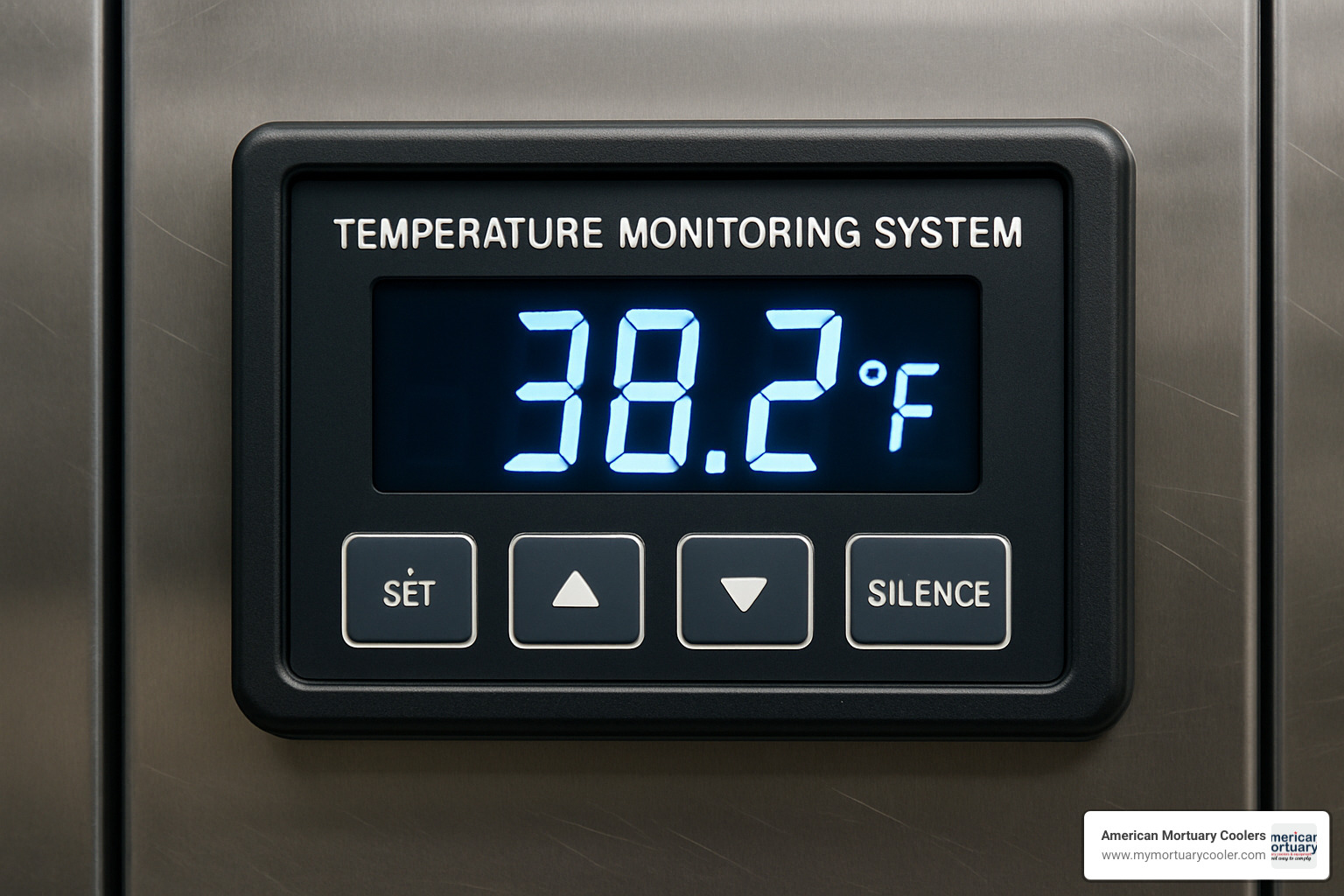 Mortuary cooler temperature monitoring system - www.mobimortuarycooler.com