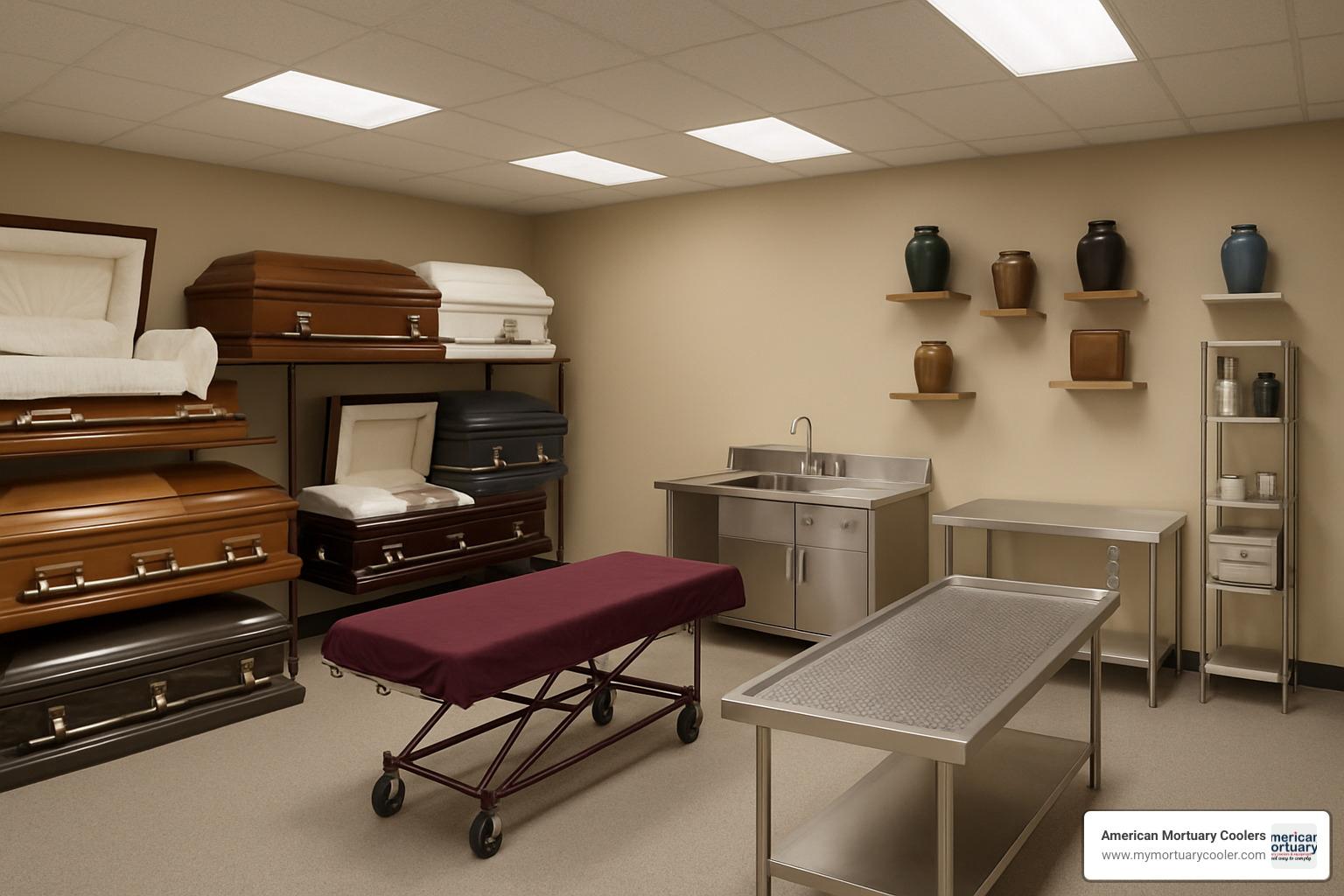Comprehensive funeral supply product range - www.VischerFuneralSupplies.com
