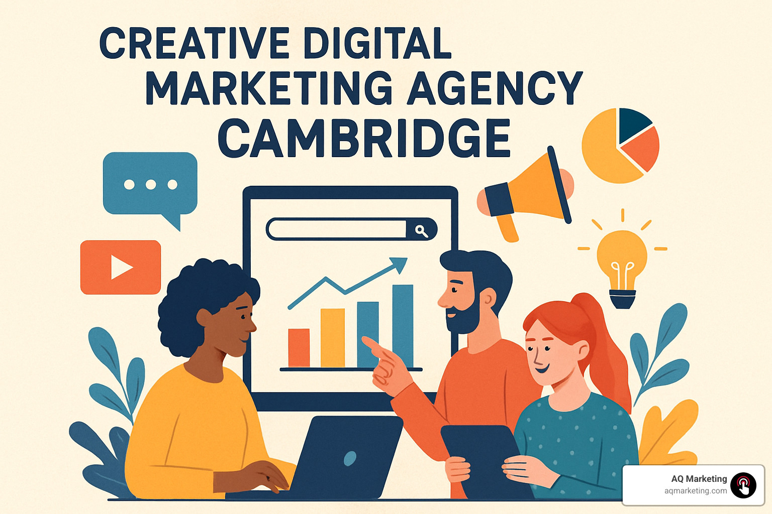 Cambridge innovation cluster with digital marketing agencies - creative digital marketing agency cambridge