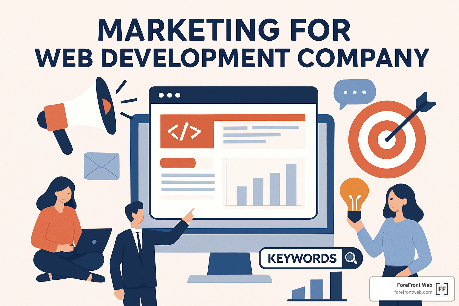 Brand differentiation strategy document for web development agency - marketing for web development company