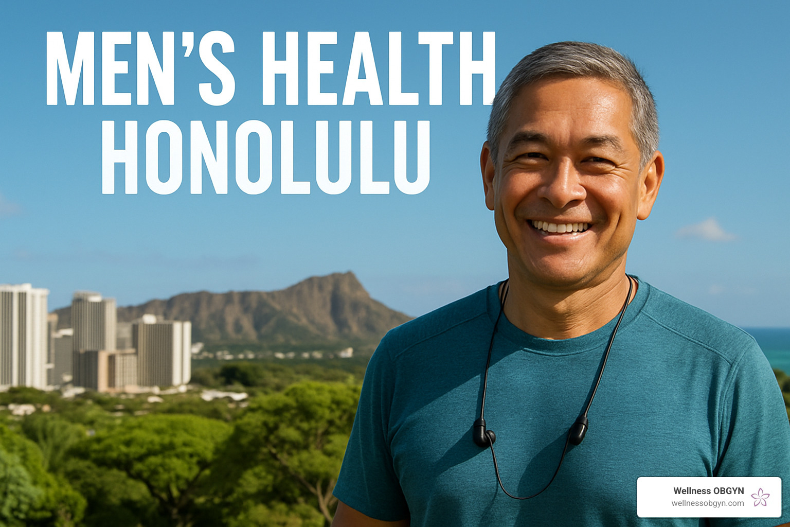 Honolulu medical district with various men's health clinics - men's health honolulu
