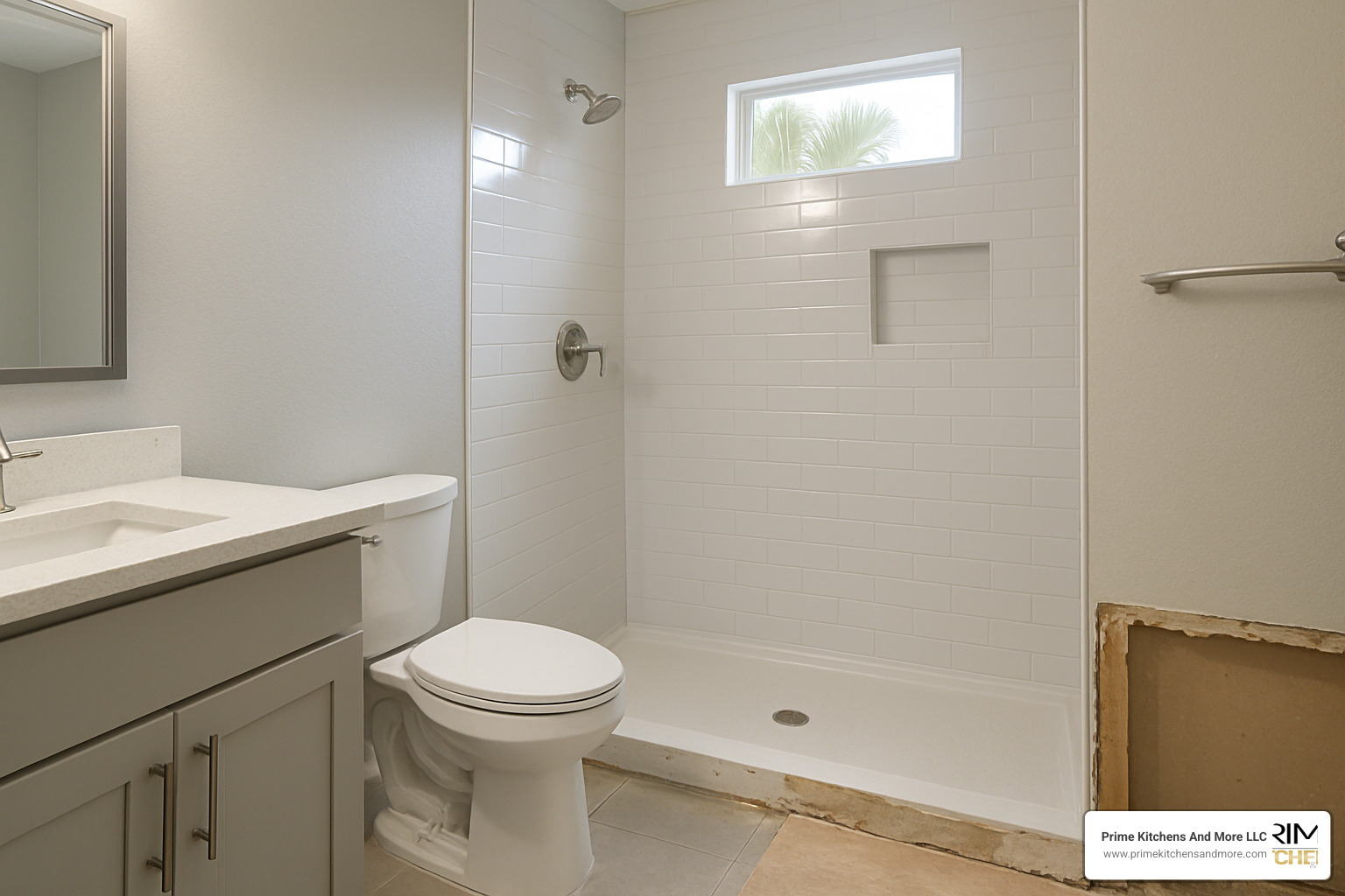 bathroom tub to shower conversion orlando - bathroom renovations orlando