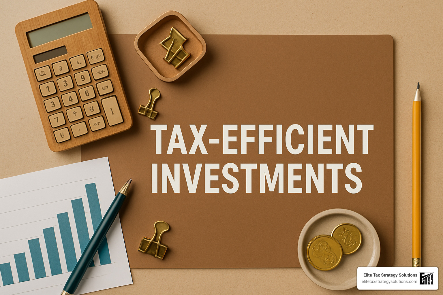 Common tax efficiency mistakes showing the impact of excess turnover, misplaced assets, and poor timing - tax-efficient investments