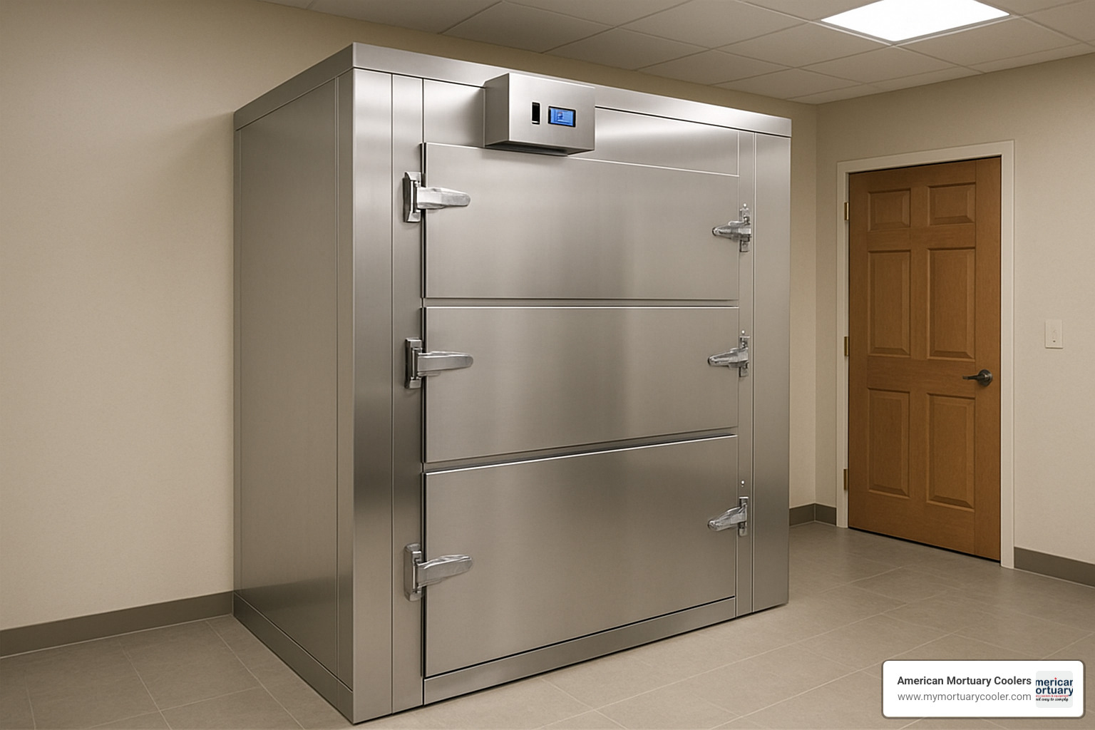 mortuary cooler system for human composting - human composting www.funeralcoolers.com