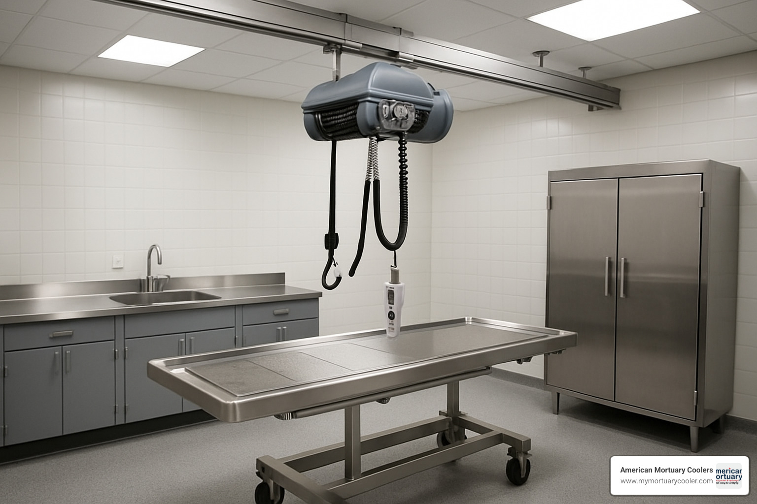 mortuary lift technical specifications - www.mortuarylift.net