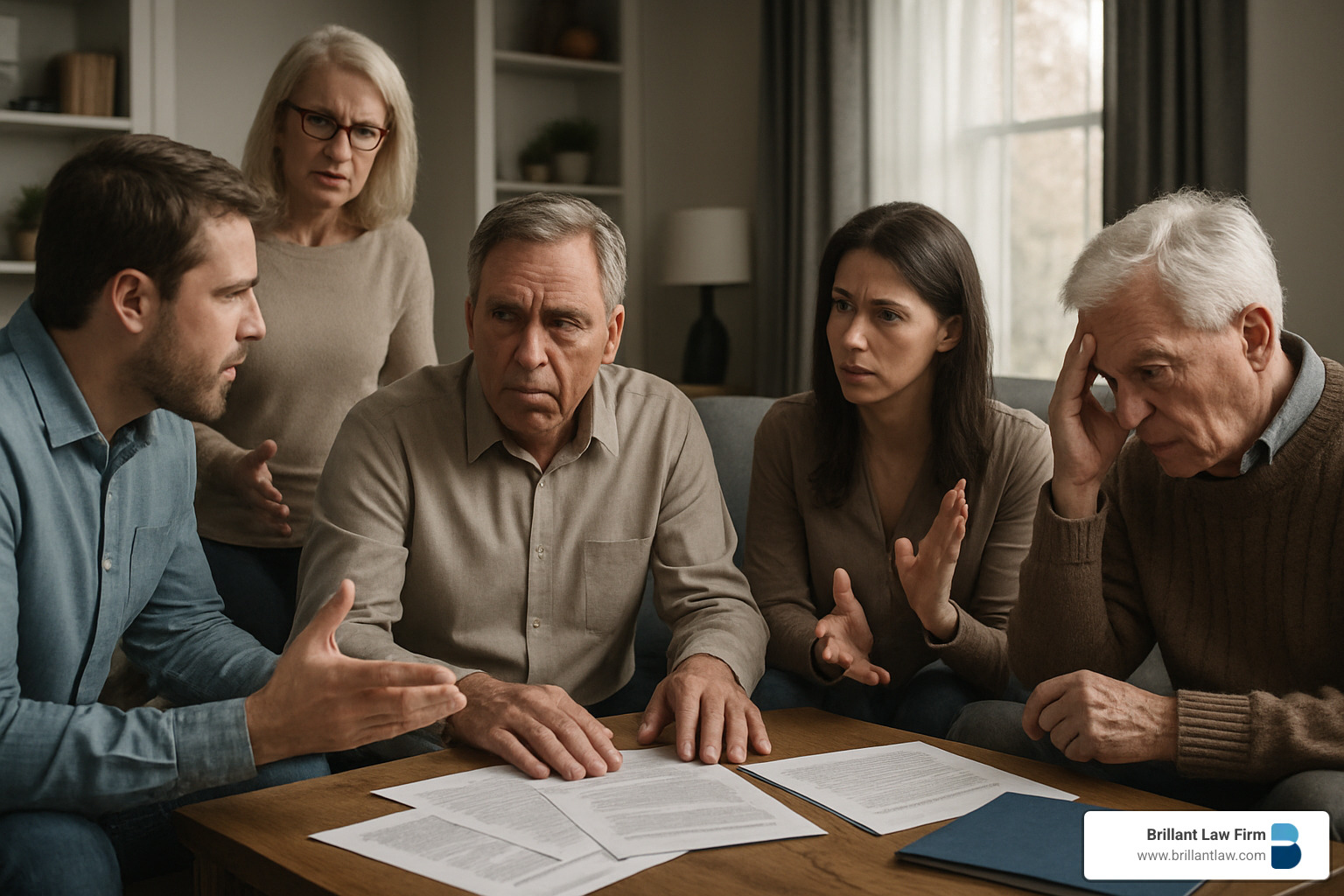 family dispute over trust - Trust Lawyers Walnut Creek