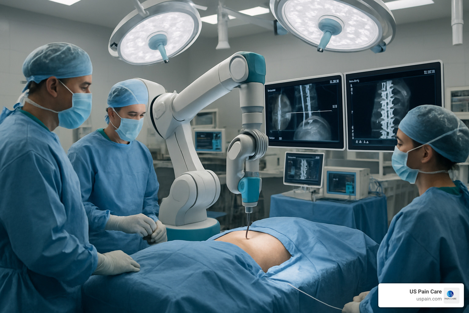 Robotic assisted minimally invasive spine surgery - minimally invasive spinal procedures