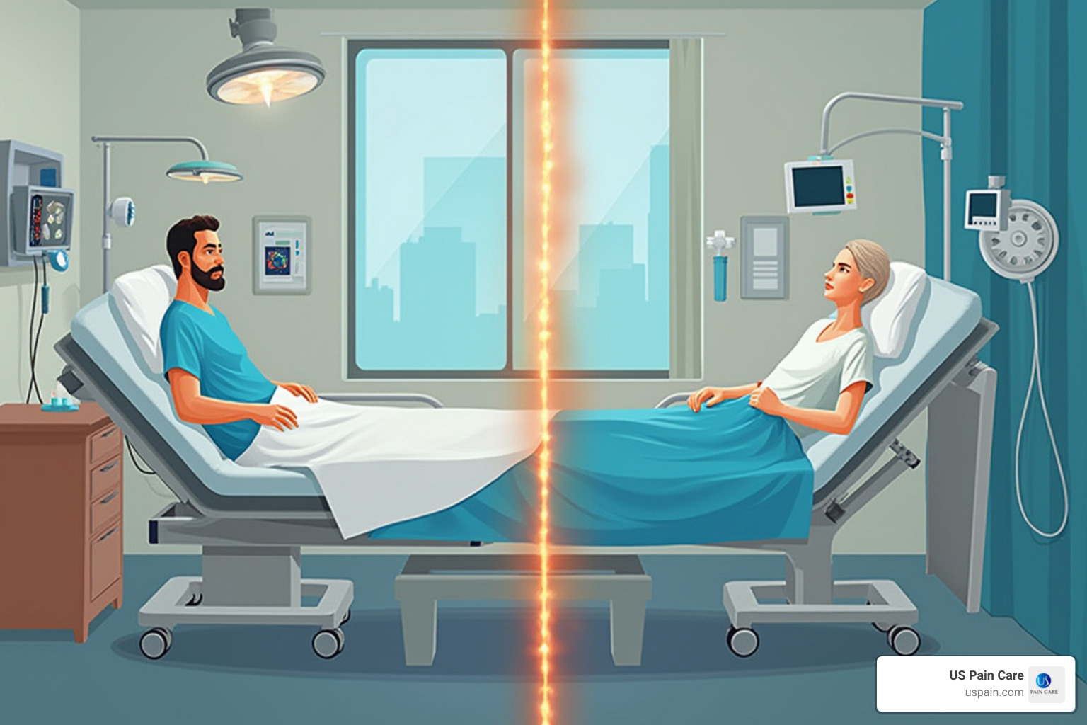 Patient recovery comparison between traditional and minimally invasive spine surgery - minimally invasive spinal procedures