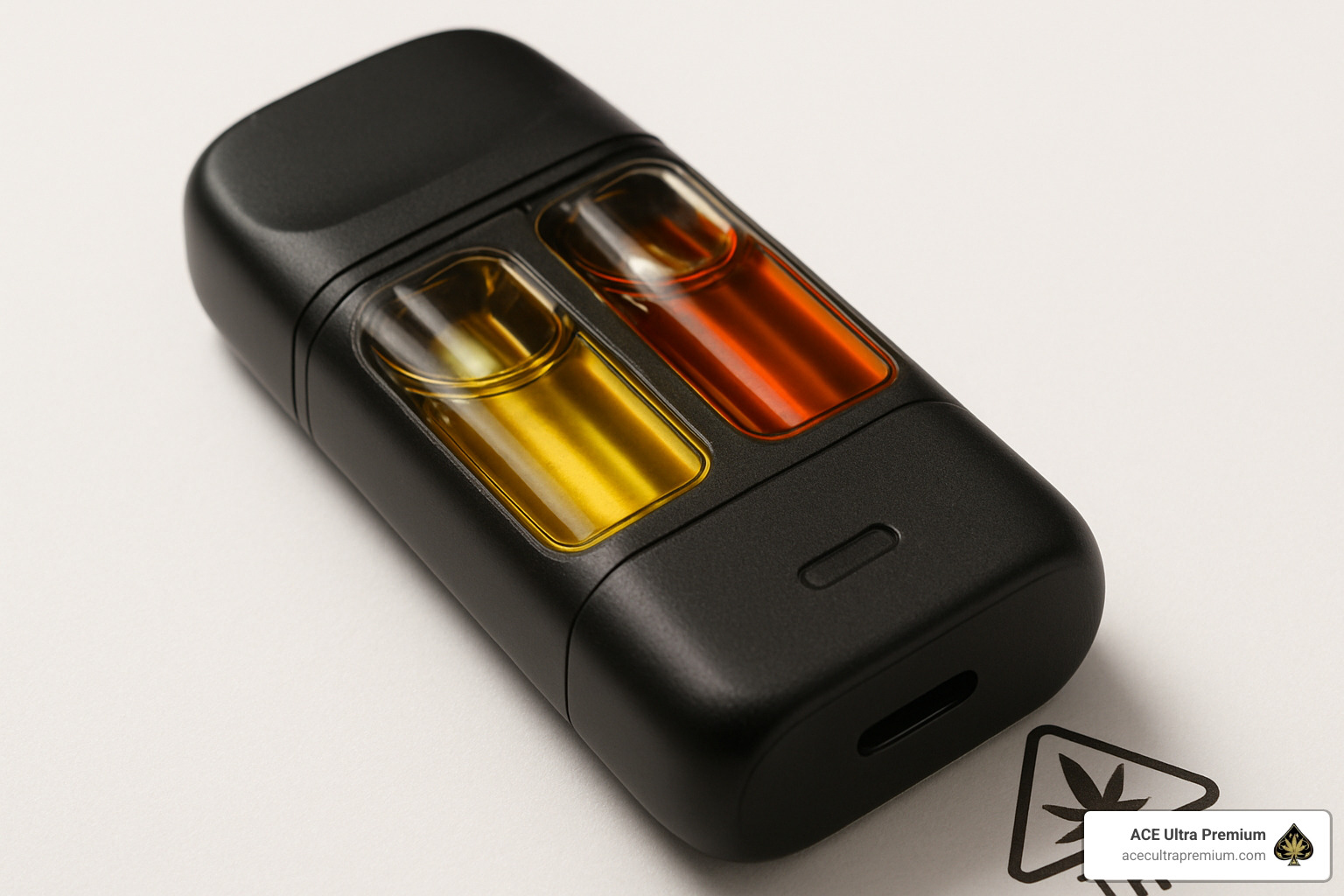 dual flavor device - ace cart dual flavor device - ace cart