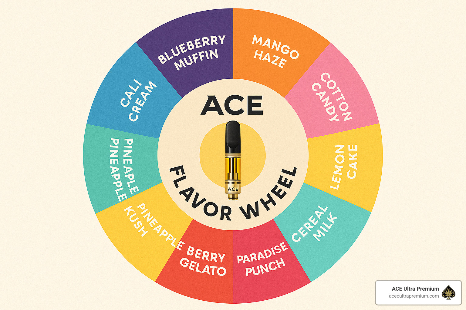 flavor wheel for ace carts - ace cart flavor wheel for ace carts - ace cart
