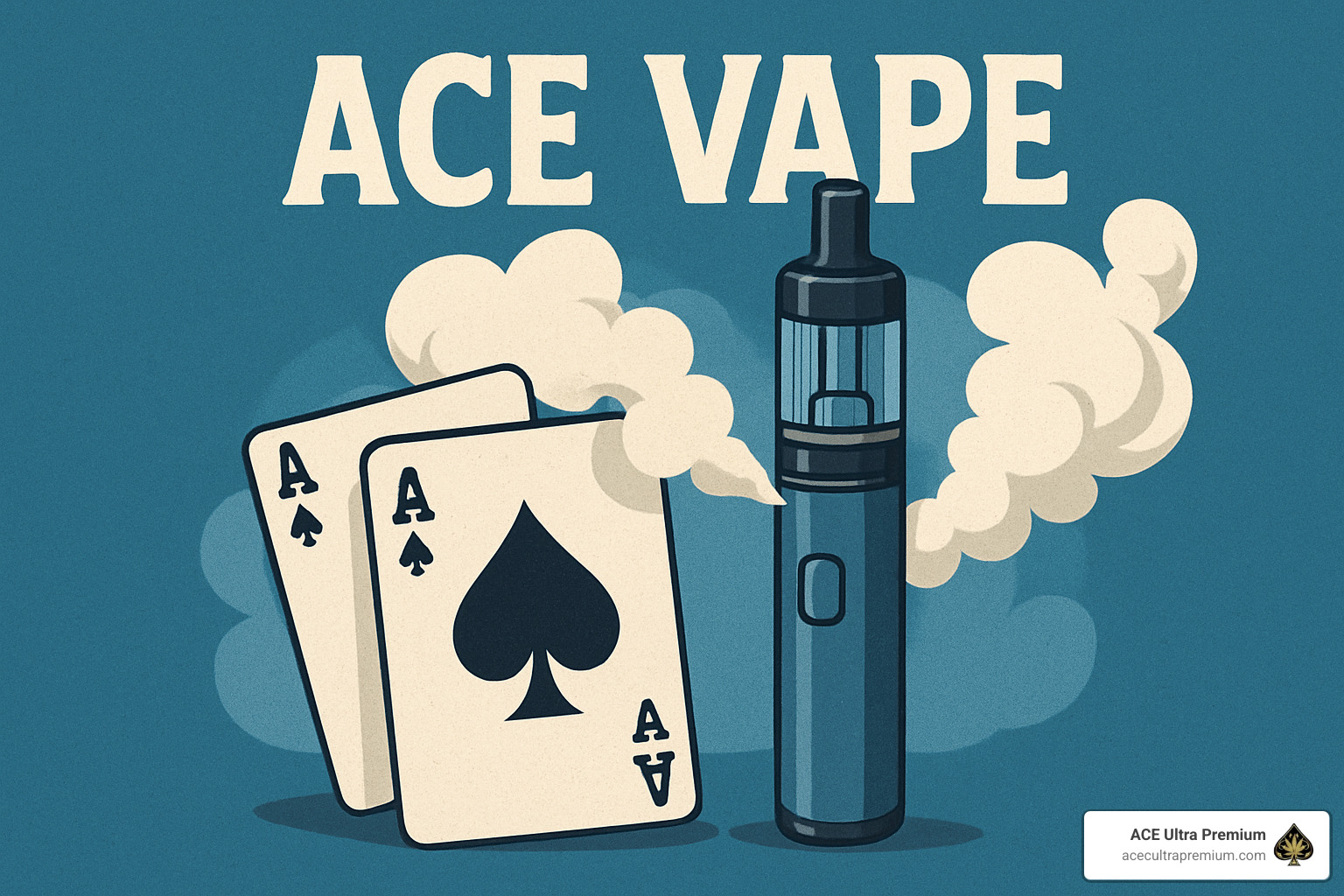 Complete Ace Vape product family showcasing the range from premium devices to disposables - ace vape