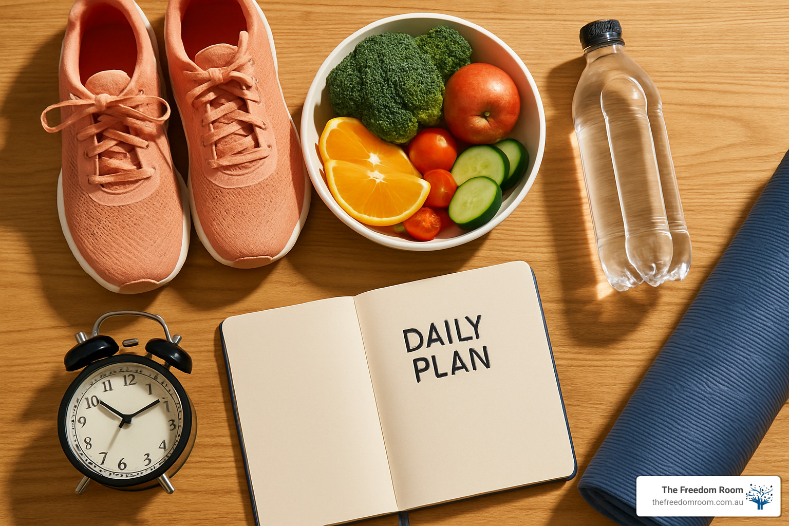 healthy daily routine components - Rebuilding Your Life After Addiction