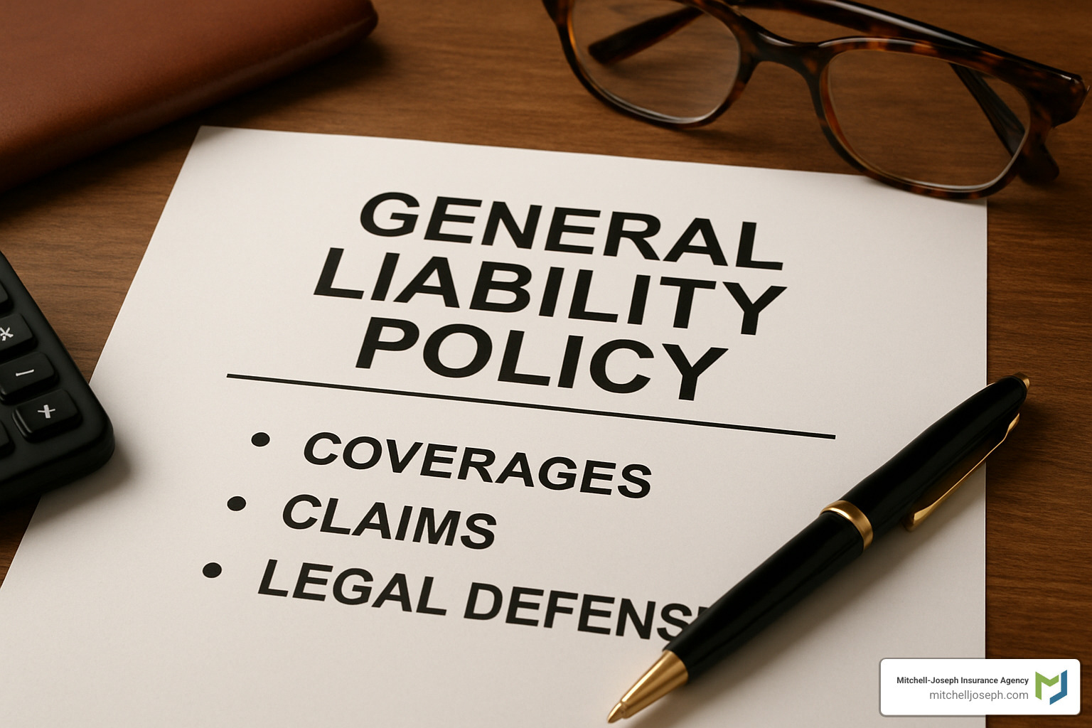Insurance advisor shaking hands with business client after reviewing policy options - general liability policy
