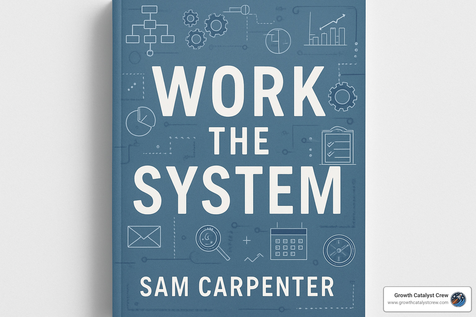 Work the System book cover - books about creating business systems Work the System book cover - books about creating business systems