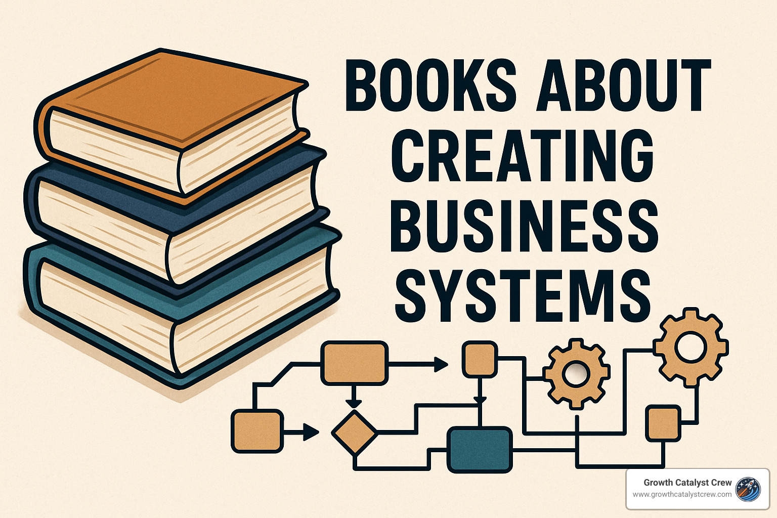 Traction book cover showing EOS framework - books about creating business systems Traction book cover showing EOS framework - books about creating business systems