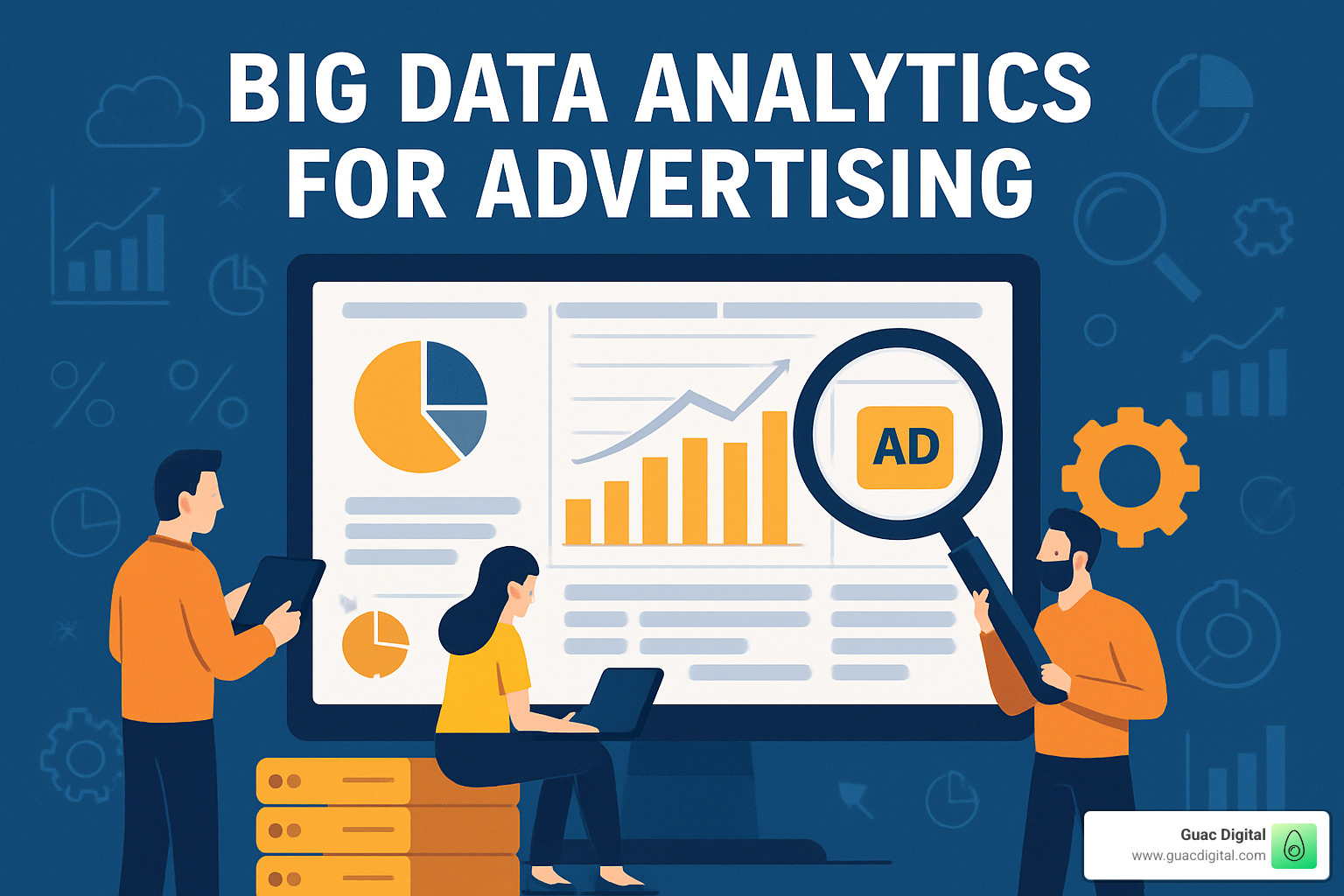 Future adtech stack showing AI-powered creative optimization, cookieless identity solutions, and privacy-preserving attribution methods - big data analytics for advertising