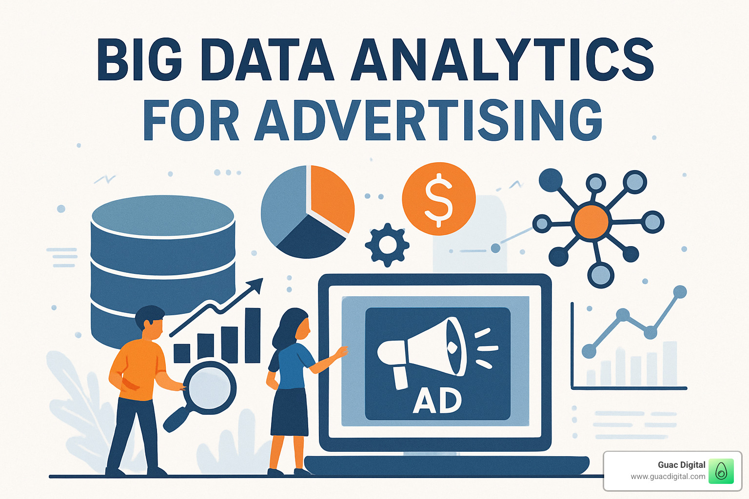 Predictive analytics dashboard showing conversion probability scores and customer lifetime value predictions - big data analytics for advertising