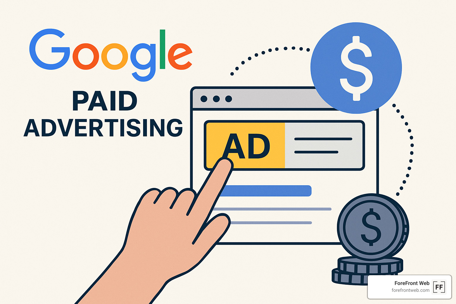 Google Ads targeting interface showing audience selection, demographic filters, and location targeting options - google paid advertising