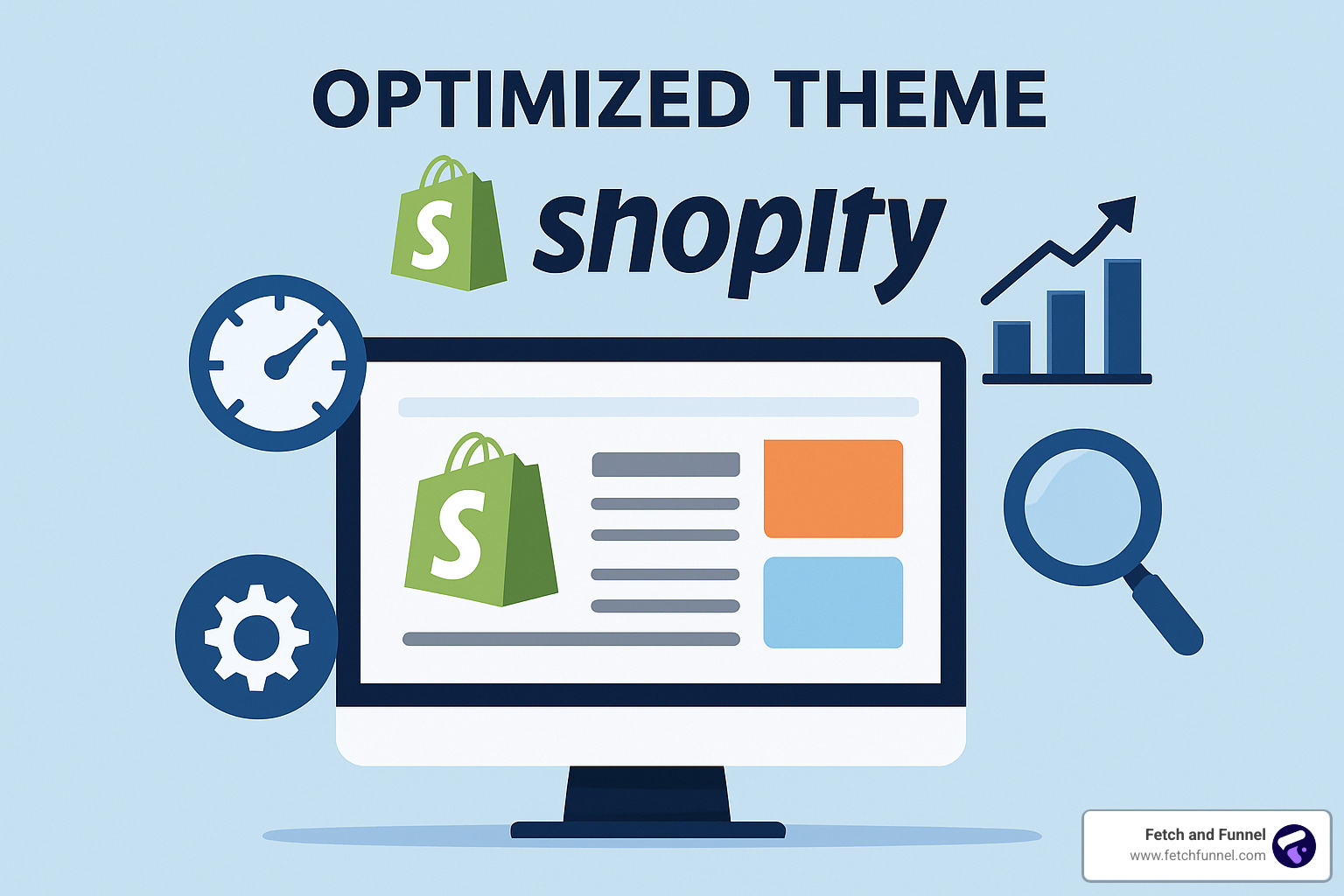 conversion optimization elements in a fast-loading theme - optimized theme shopify
