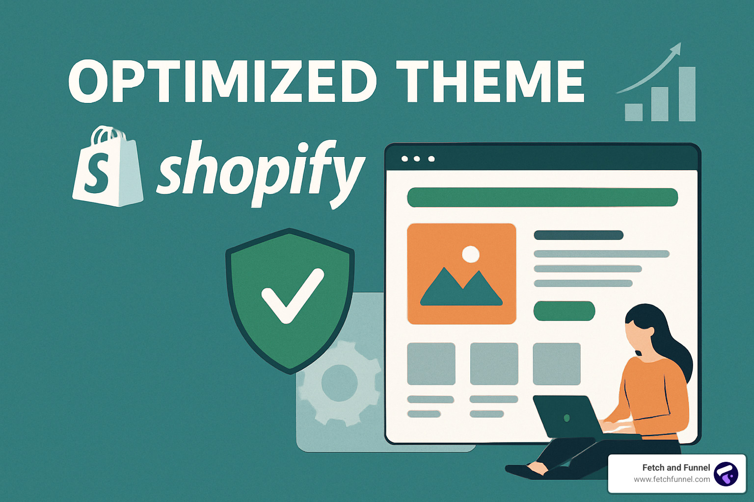 performance testing dashboard showing Core Web Vitals - optimized theme shopify