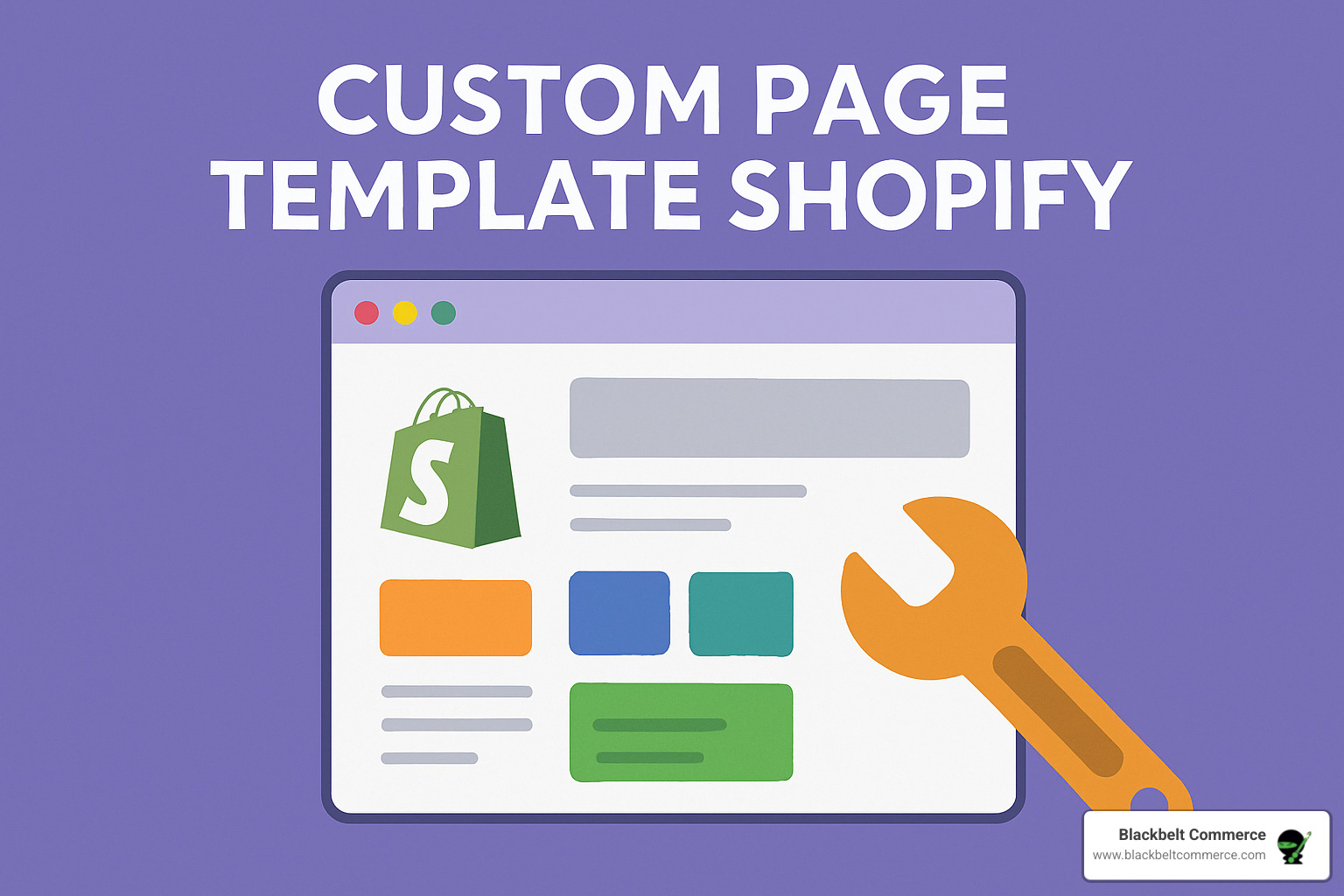 drag and drop page builder interface - custom page template shopify