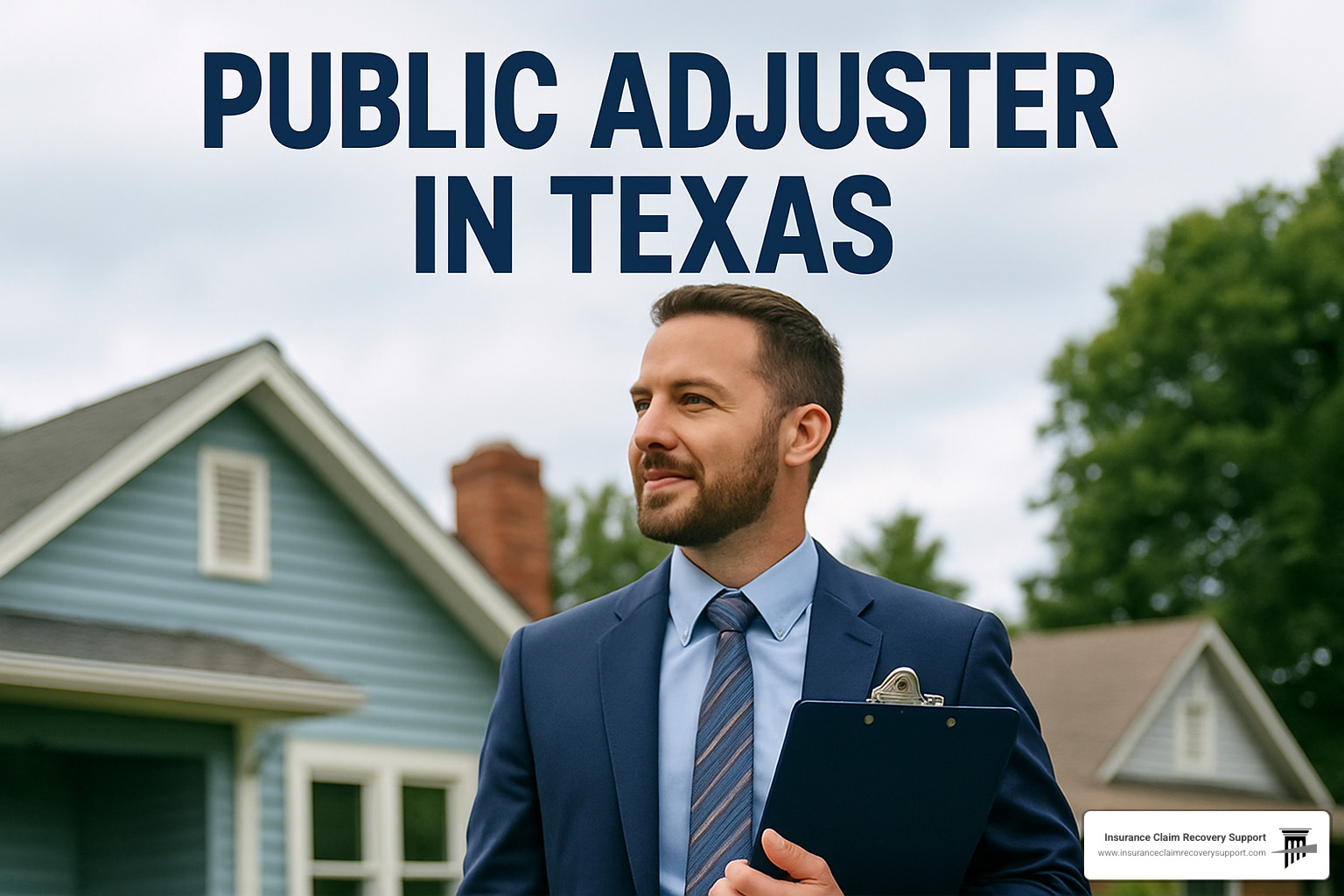Texas public adjuster license certificate - Public adjuster in Texas
