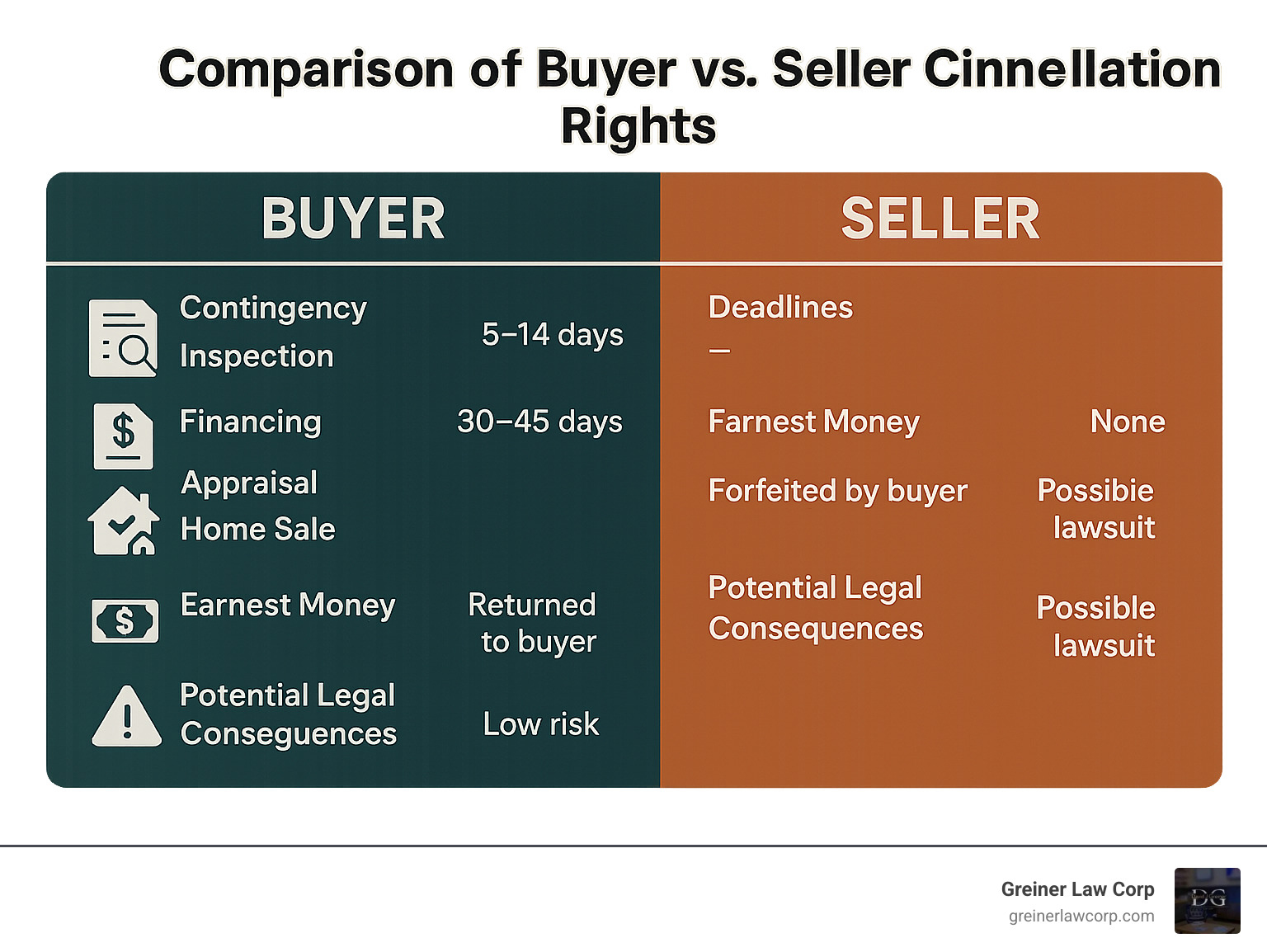 real estate contract cancellation: 5 Powerful Ways to Avoid Risk 2025
