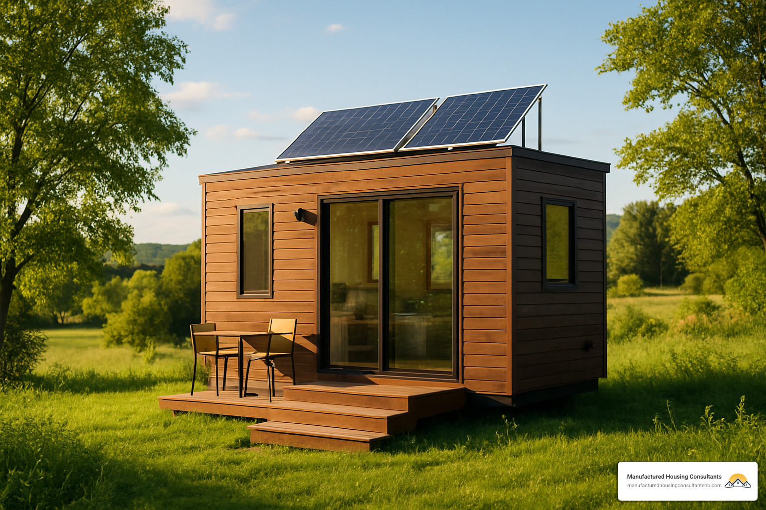 Solar-powered tiny home - Tiny home floor plans